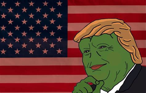 Alt Right And Trump Supporters Rally Around Anti Semitic Meme Pepe