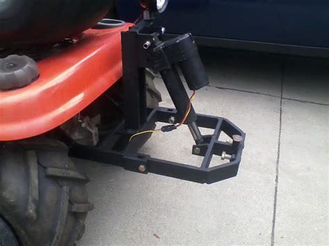 Homemade Sleeve Hitch And Attachments My Tractor Forum Tractor Idea