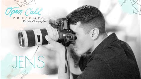 Introducing Free Peoples Open Call Winner Jens Photographer Youtube