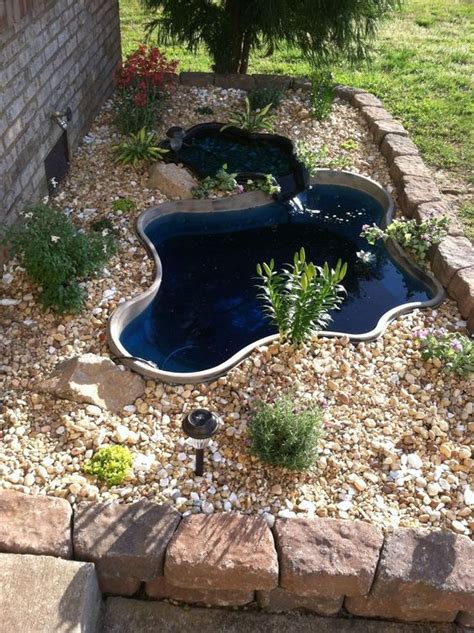 It provides the same amenities as above but with a 2nd bedroom or home office. 25+ Simply Beautiful Small Backyard Pond Ideas To Refresh ...