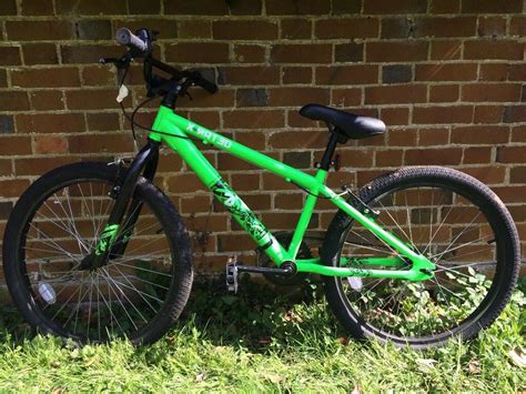 Halfords Bmx Boys X Rated Exile Dirt Jump Bike 24 Inch Wheel In