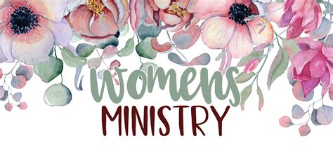 What Is The Purpose Of Womens Ministries