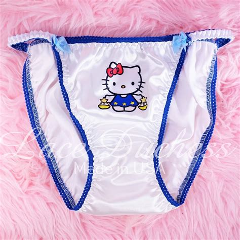 Lace Duchess Classic 80s Cut Hello Kitty Zodiac Signs Character Movie