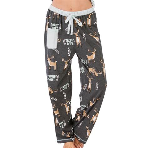 Lazyone Pajamas For Women Cute Pajama Pants And Top Separates Trophy