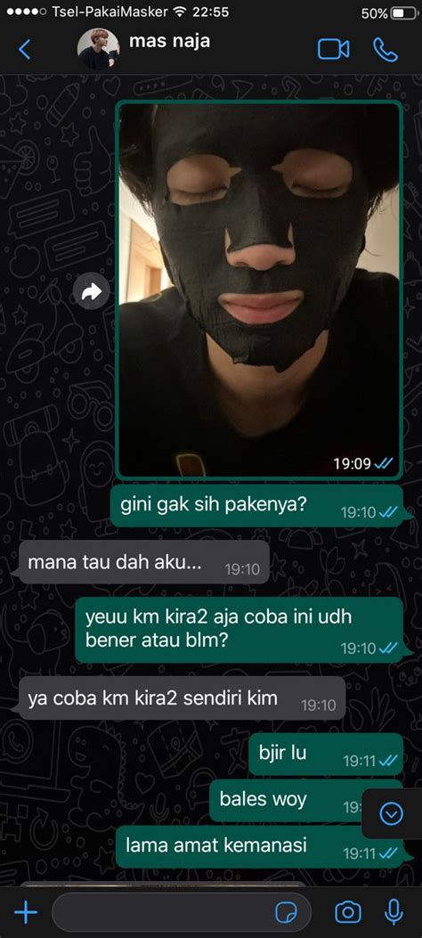 On Twitter Nahyuck Onetweet Au From Naja Hakim Universe Masker Date