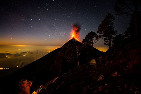Volcán Pacaya De Noche Viajes Tours Y Excursiones Agosto 2019 Kashem