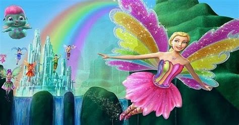 Barbie Magie De L Arc En Ciel - Barbie Magie de L’arc-en-ciel (Film d'animation Complet En Francais)