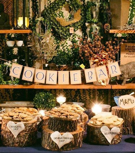 38 cute cookie bar ideas for your wedding weddingomania