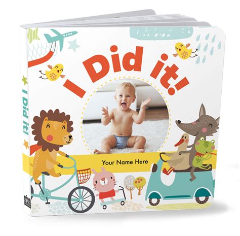 Personalized Board Books Story Books Made With Your Baby