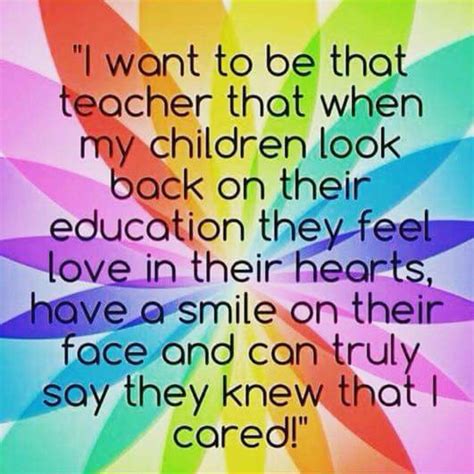 Be That Teacher Teaching Quotes Early Childhood Education Quotes