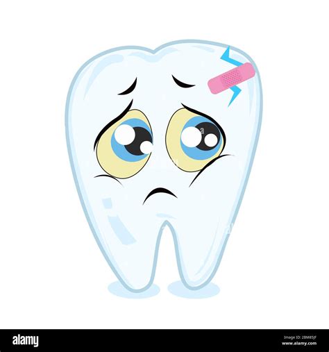 Toothache Tooth Illustration Stock Vector Image And Art Alamy