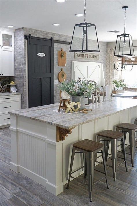 √61 Beautiful Farmhouse Wall Decor Ideas You Must Have Page 2 Kitchen