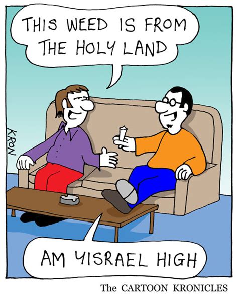 holy land weed the cartoon kronicles the blogs