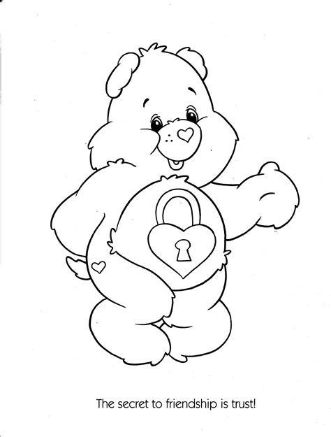 Caring Coloring Pages At Free Printable Colorings
