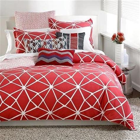 Red And White Comforter Ideas Homesfeed