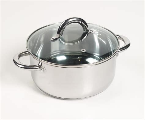 Basic Essentials 3qt Stainless Steel Soup Pot