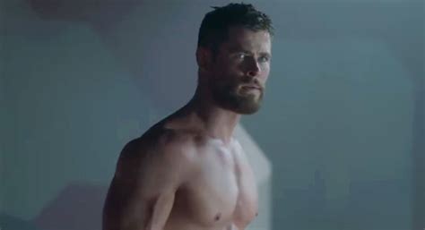 Chris Hemsworth Is Shirtless In Thor 3 Trailer Plus New Poster