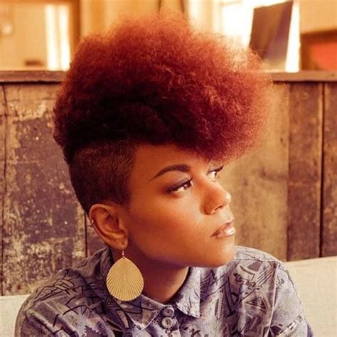 50 Peinados Mohawk Para Mujeres Negras Association Lea