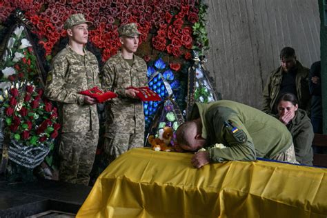 Ukraine Honors Olga Simonova Russian Woman Who Fought On Its Side In The War Pbs Newshour
