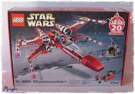 Lego Star Wars 4002019 Christmas X Wing Un Set Più Che Speciale Empira