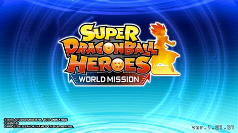 3rd Super Dragon Ball Heroes World Mission Review