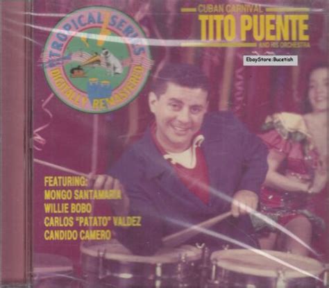 tito puente cuban carnival and his orquesta cd new sealed ebay