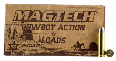 Magtech 357l Cowboy Action 357 Mag 158 Gr Lead Flat Nose Lfn 50 Bx