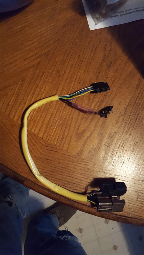 2001 Ford Steering Column Wiring Harness