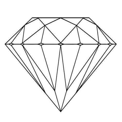 Introduzir Imagem Desenhos Para Colorir Diamante B Vrogue Co