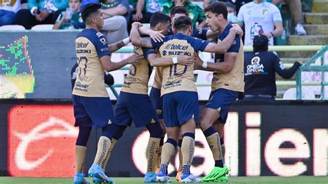 León Vs Pumas Toto Salvio Debuta Y Anota Su Primer Gol Con Pumas El