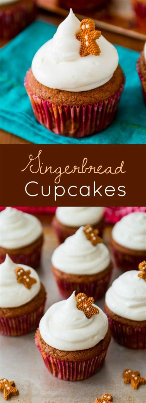 Gingerbread Cupcakes - Sallys Baking Addiction