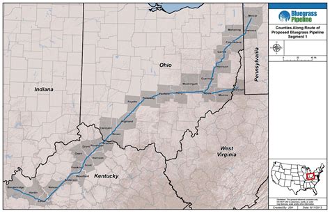Bluegrass Pipeline Expected To Run Through 13 Kentucky Counties Wdrb