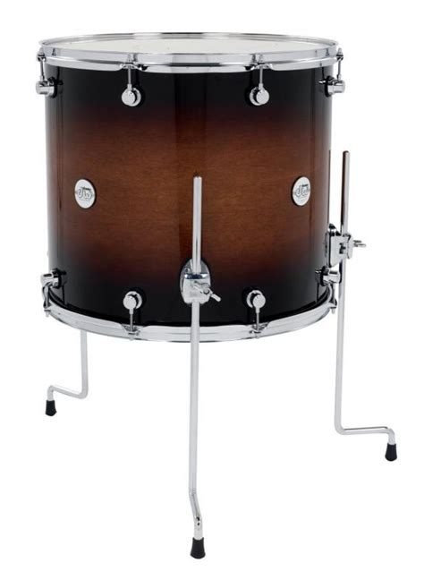 Dw Floor Tom Design Tobacco Burst