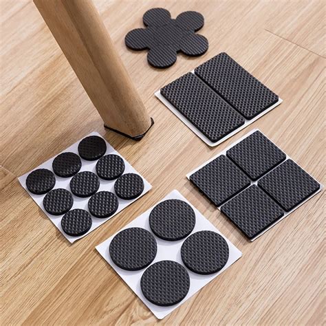 81624pcslot Chair Leg Pads Floor Protectors For Furniture Legs Table