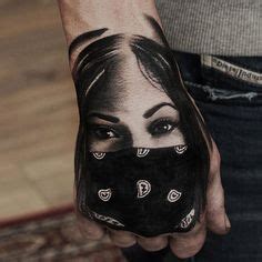 See more ideas about gangsta tattoos, tattoos, gangster tattoos. Mexican Girl Tattoo | Chicano tattoos, Hand tattoos, Hand ...