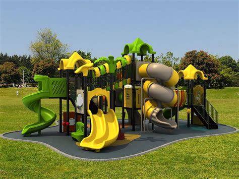 Nothing is more fun (other than fantastic vacations or disney) than visiting a local playground and trying the slides, the monkey bars, the swings, and everything else they provide. Kids Playground Equipment - Playground Fun For Kids