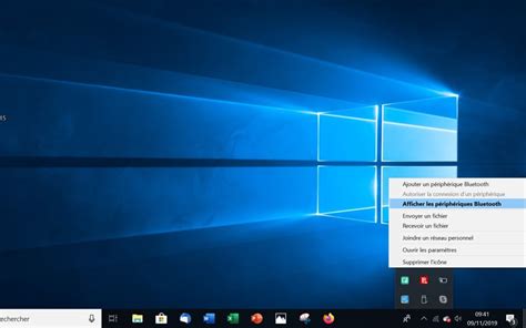 Windows 10  Comment activer ou désactiver le Bluetooth