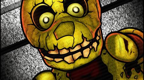 How To Draw Springtrap From Five Nights At Freddys 3 Springtrap