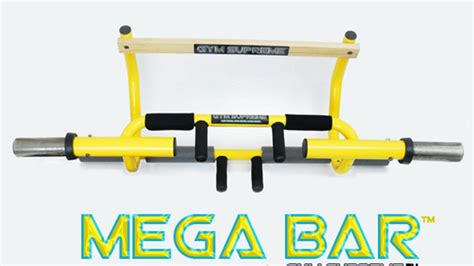 Mega Bar The Most Versatile And Affordable Workout Product Project