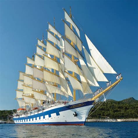 The Royal Clipper Is The Largest Full Rigged Sailing Ship In The World
