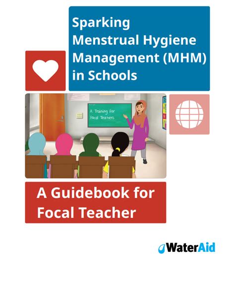Bibliosparking Menstrual Hygiene Management Mhm In Schools A Guidebook For Focal Teacher