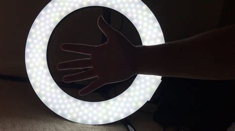 Unboxing Inkeltech Ring Light 18 Inch Youtube