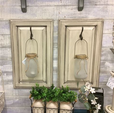 Add interesting design to your surroundings. Pin by Valrie White on WALL DECOR | Wall lights, Candle ...