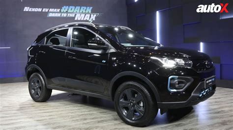 Tata Nexon Ev Max Dark Edition Launched In India At Rs 1904 Lakh Autox