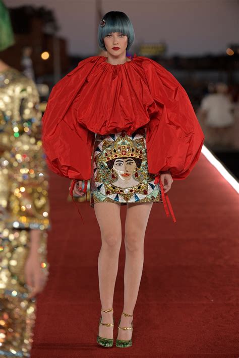 Dolce Gabbana Alta Moda Venezia Fashion Show