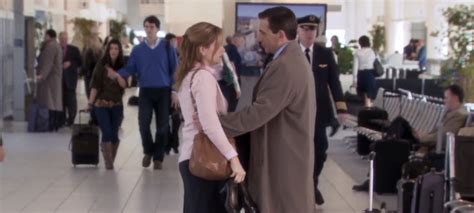 Jenna Fischer Reveals Pams Goodbye To Michael During His Farewell On