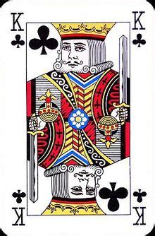Maybe you would like to learn more about one of these? King (playing card) - Wikipedia
