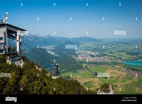 Allgäu Alps Ammergauer Bavaria Mountains Mountain Landscape