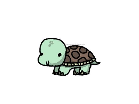 Chibi Turtle Drawing Free Download On Clipartmag