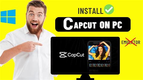 How To Install Capcut On Pc Without Emulator Youtube